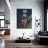 Akira Wall Art