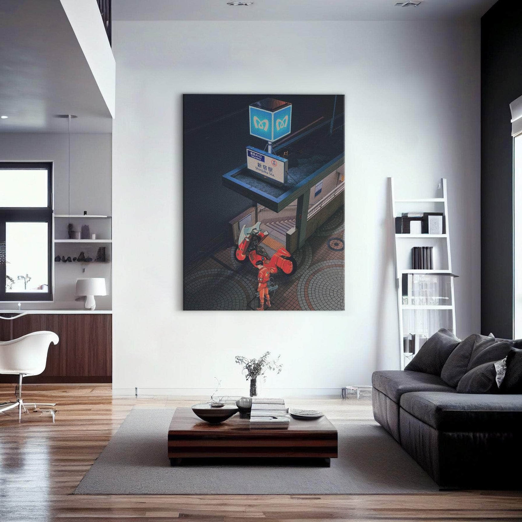 Akira Wall Art