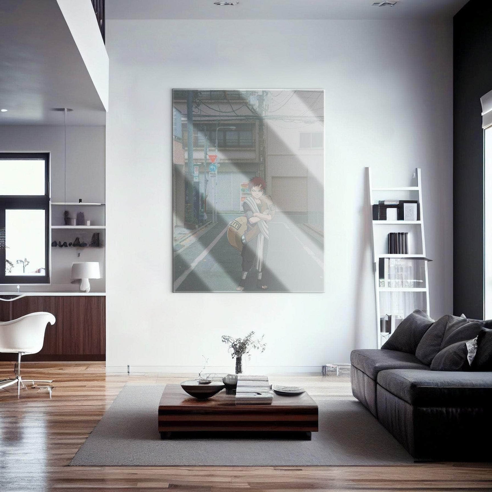 Gaara 愛 Wall Art