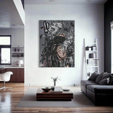 Kakashi Warm Wall Art