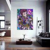 Hisoka Wall Art