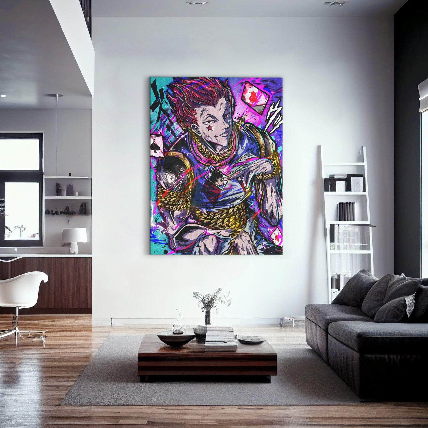 Hisoka Wall Art