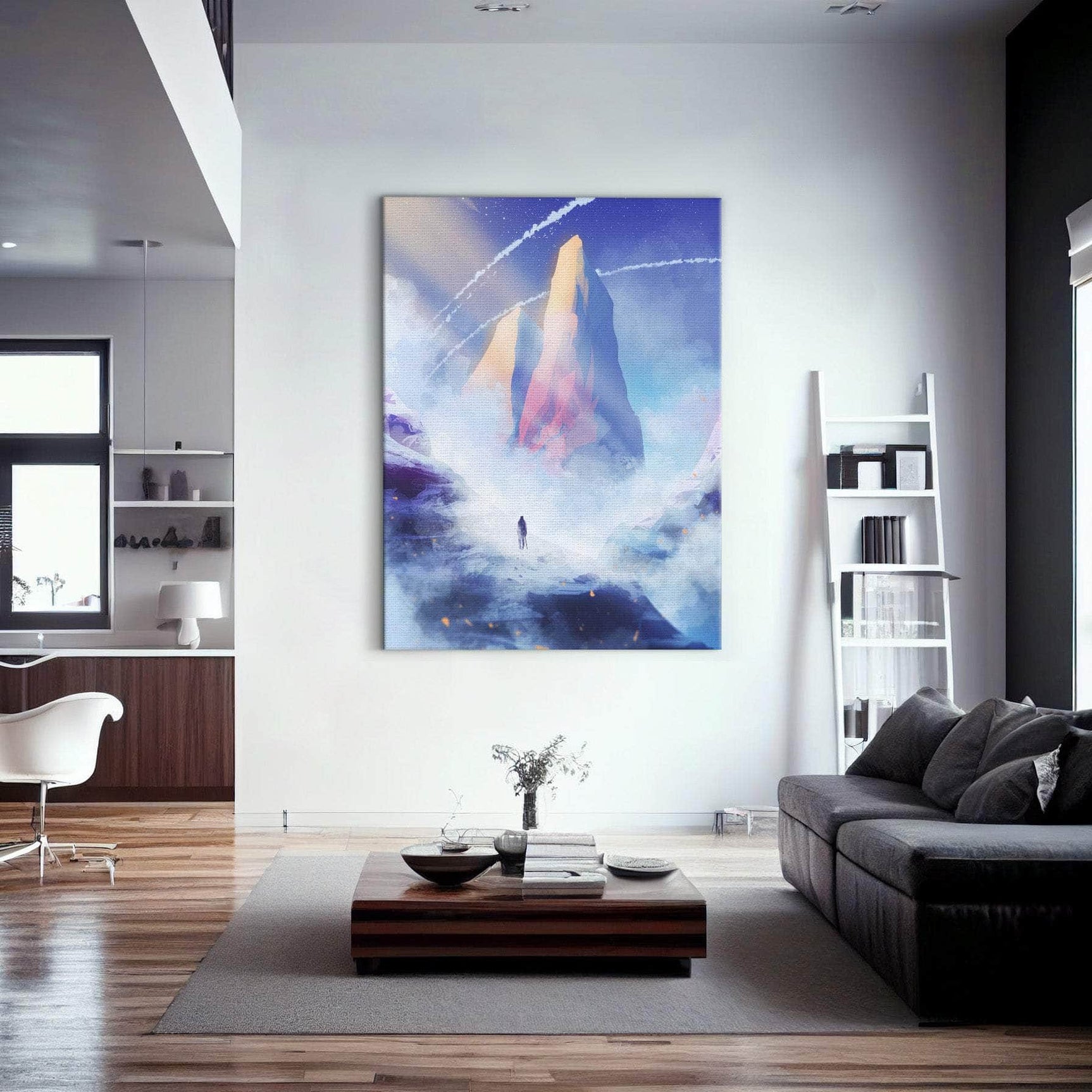 The Wanderer Wall Art