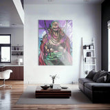 Sword Master Wall Art