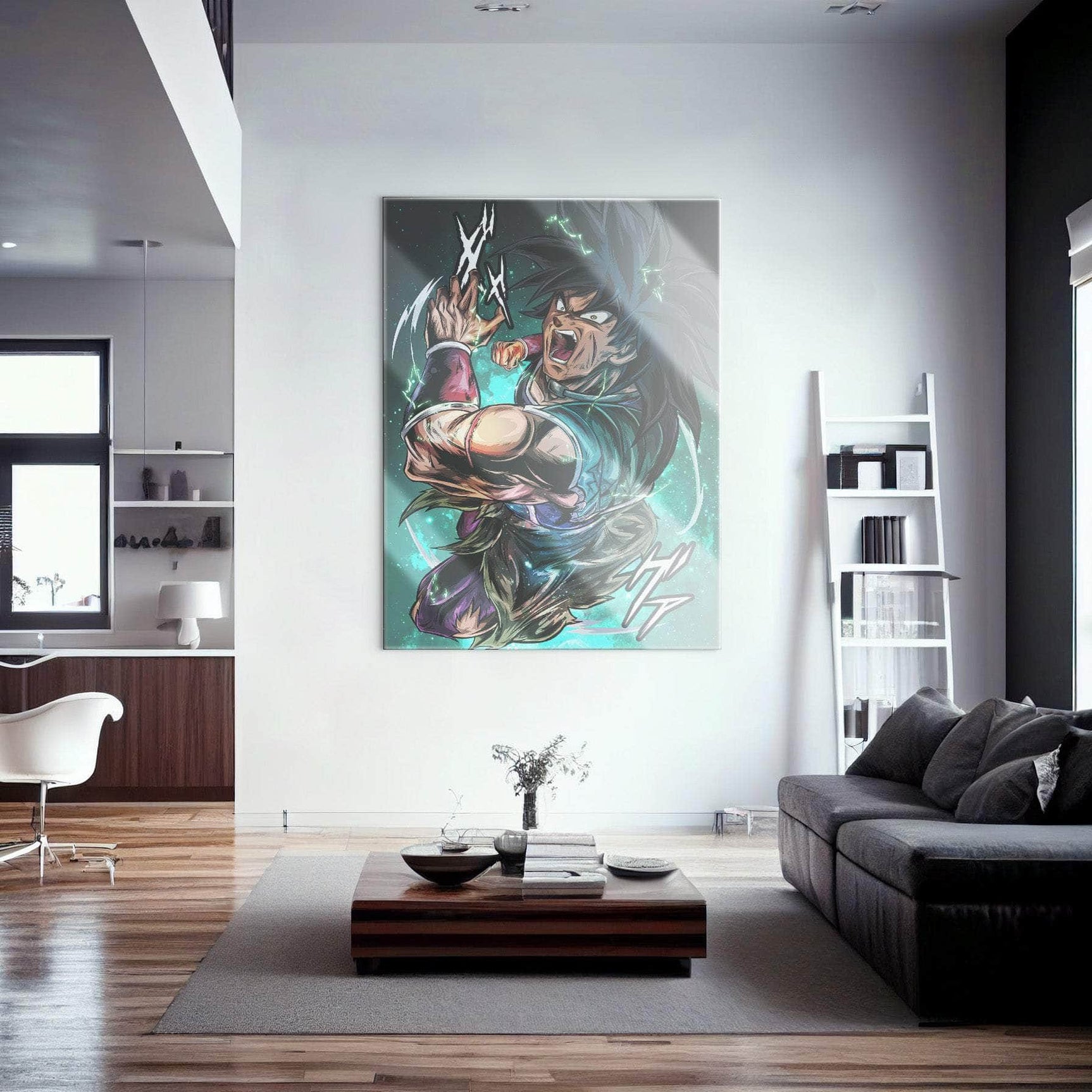 New Broly Wall Art