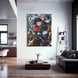 Shinra Wall Art