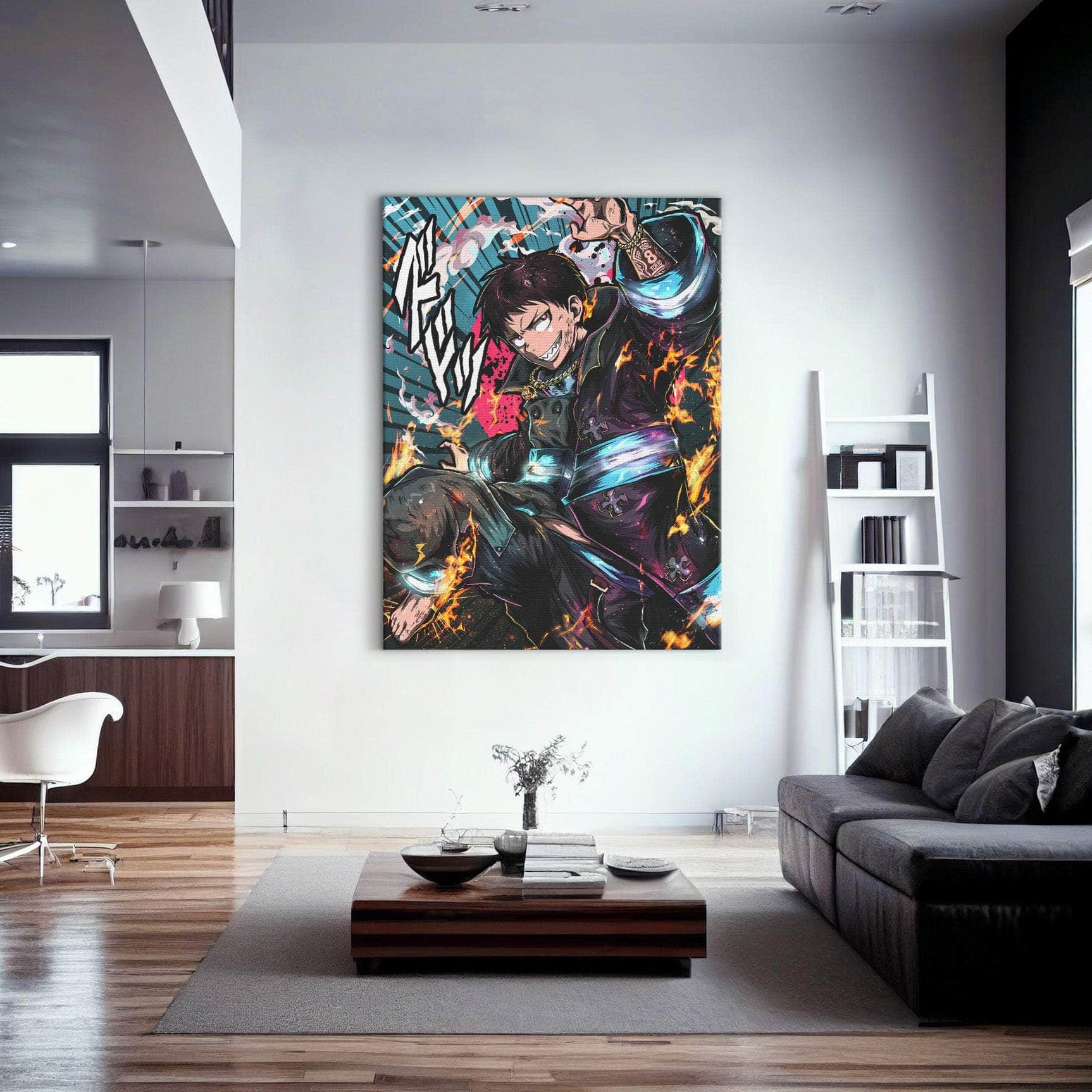 Shinra Wall Art