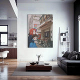 Fooly Cooly (FLCL) Wall Art