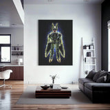 The Perfect Evil Wall Art