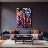 David Cyber Punk Wall Art