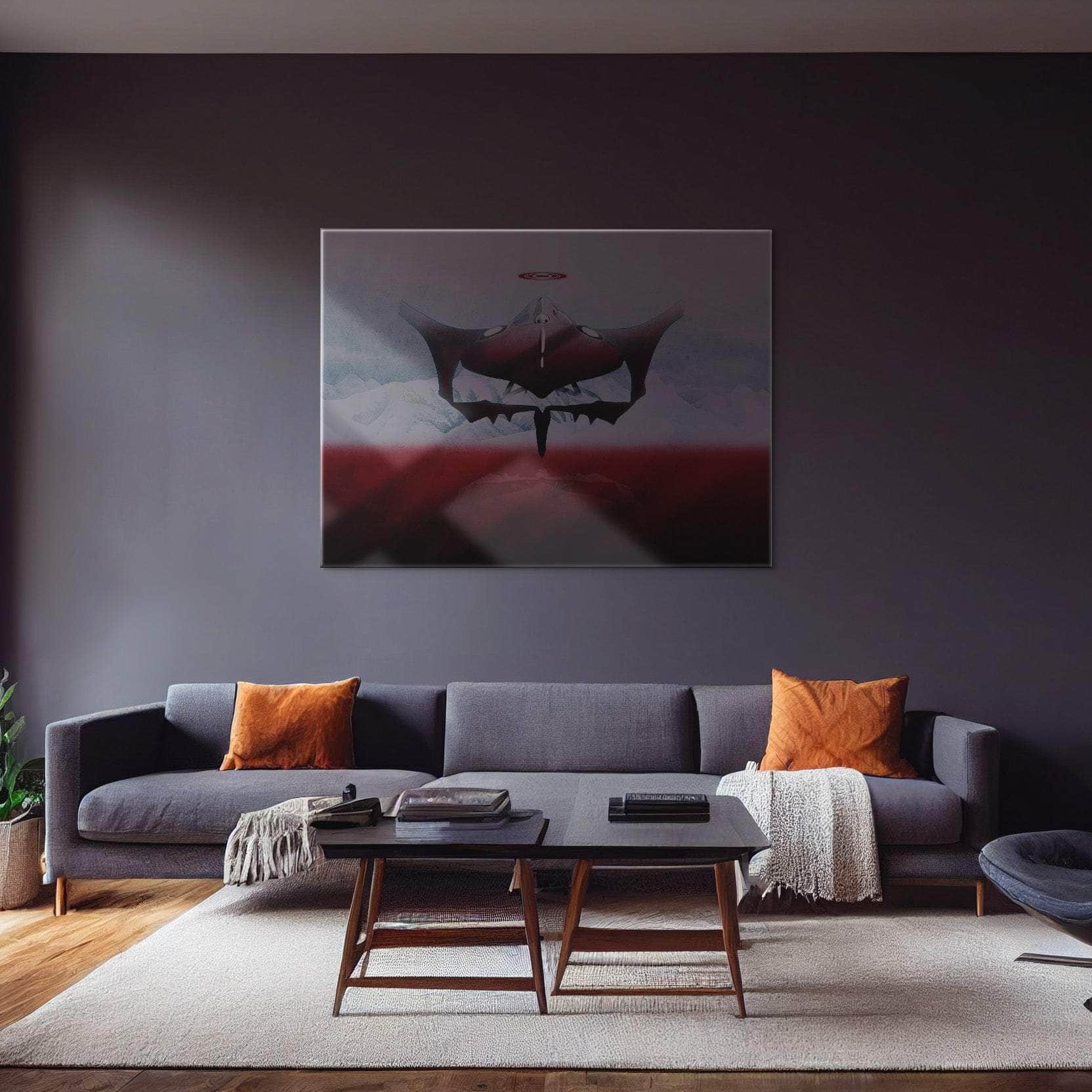 Shamshel Angel Wall Art