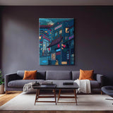 Rainy Day Encounter Wall Art