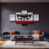Shamshel Angel Wall Art