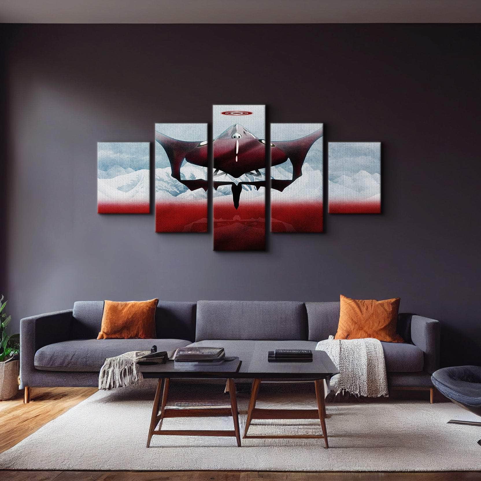 Shamshel Angel Wall Art