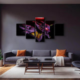 Rebuild Unit 01 Wall Art