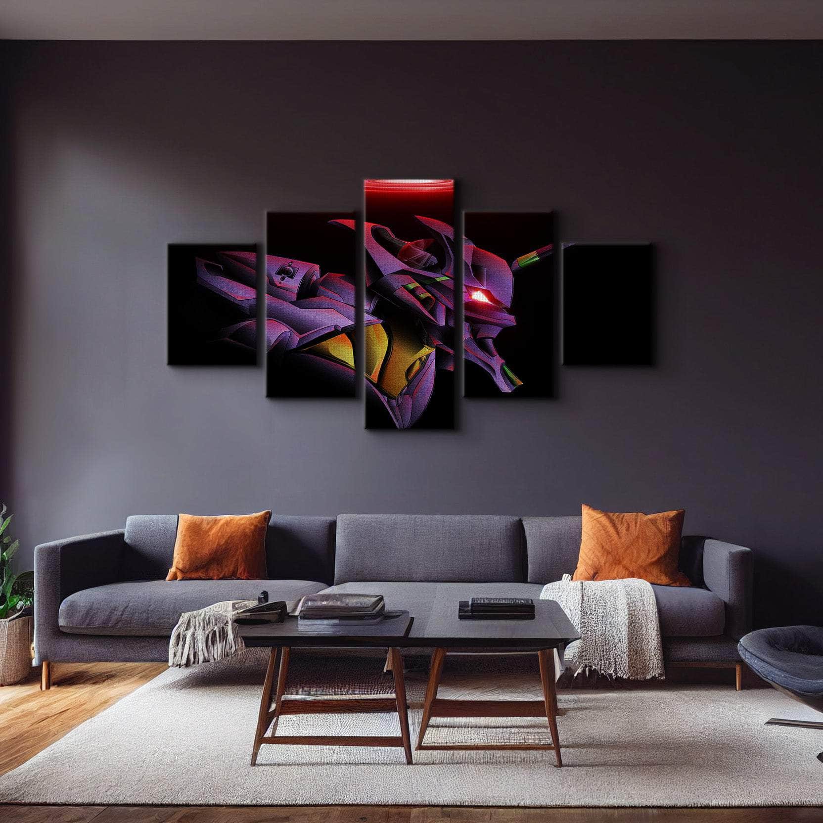 Rebuild Unit 01 Wall Art