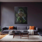 Legendary Super Warrior Wall Art