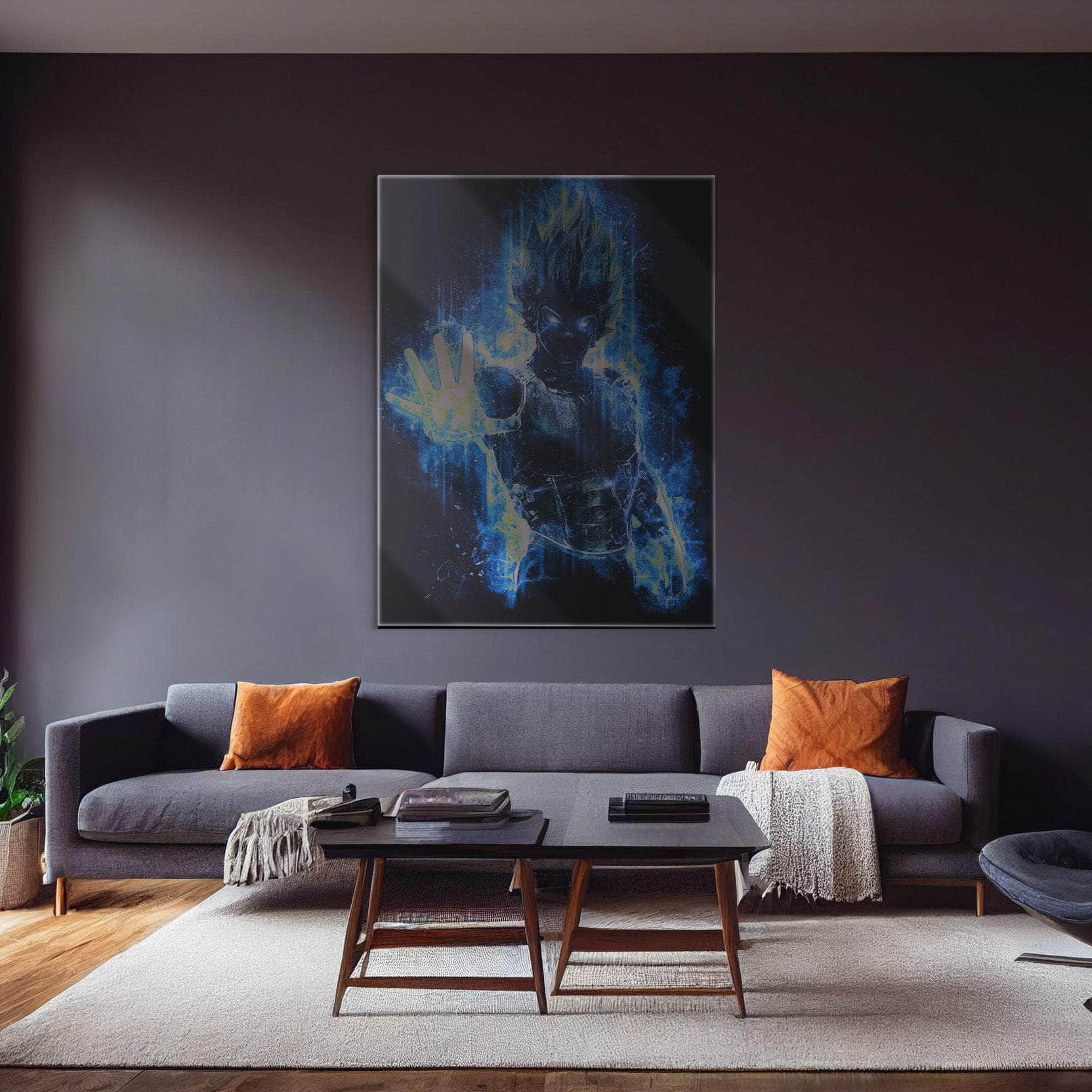 Prince God Warrior Wall Art