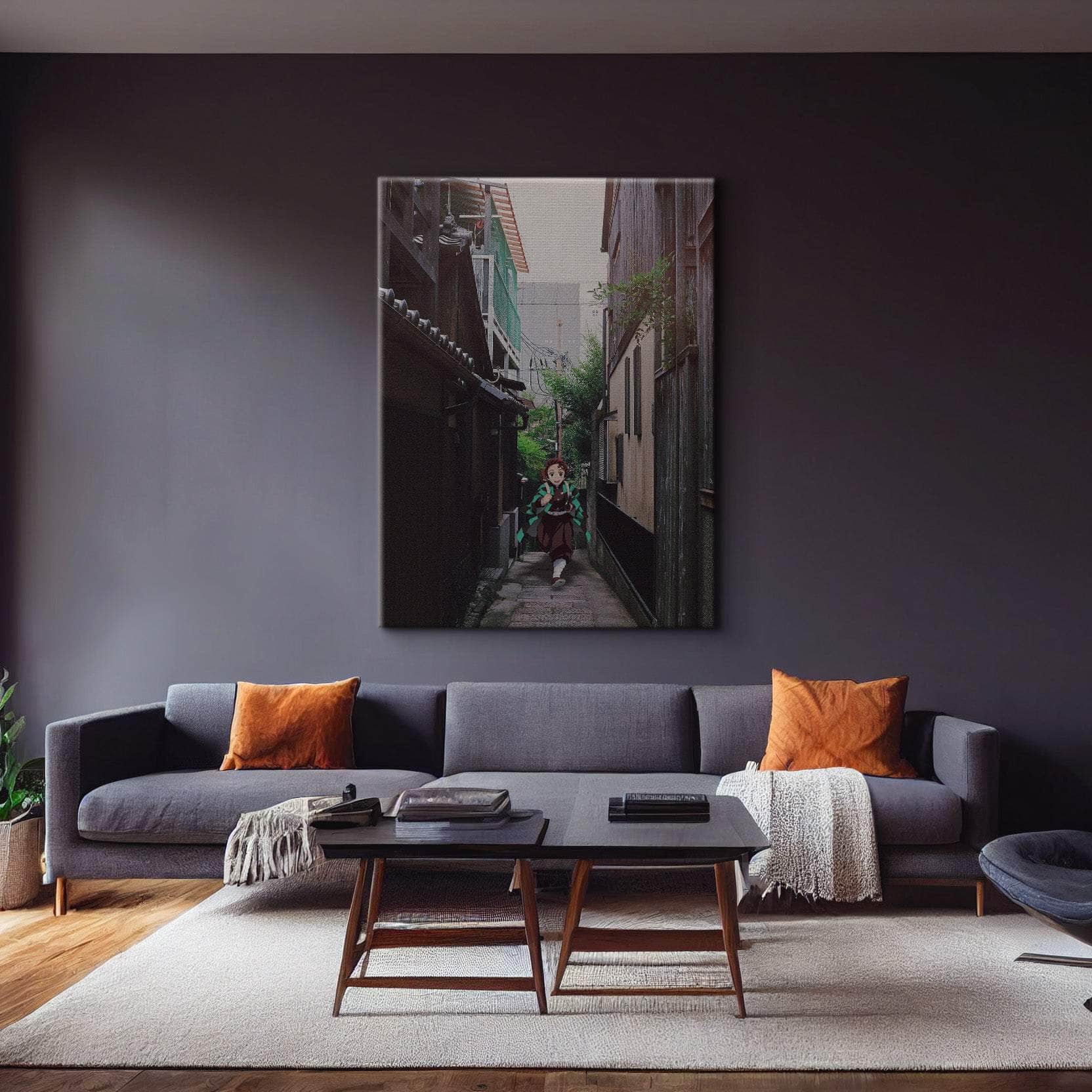 Tanjiro Wall Art