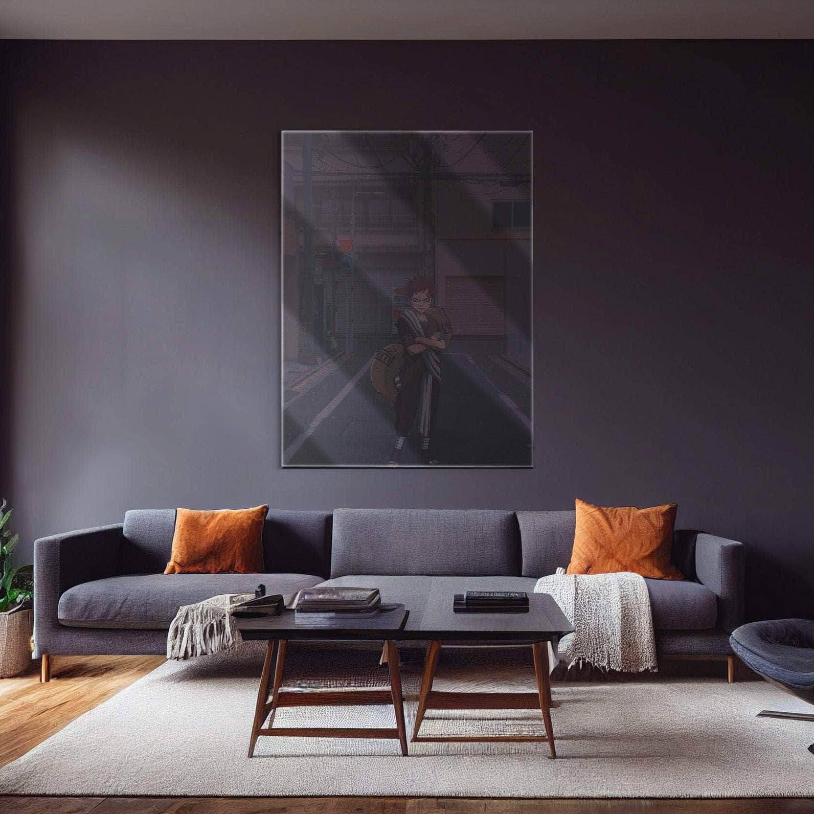 Gaara 愛 Wall Art