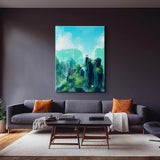 Peak Falls Wall Art
