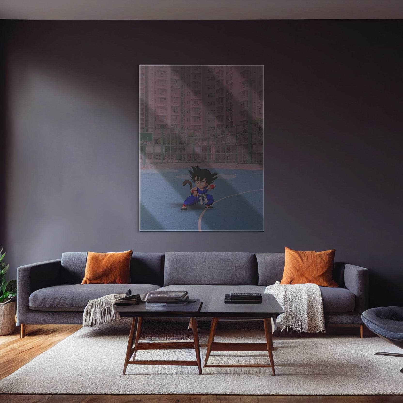 Kid Goku Wall Art