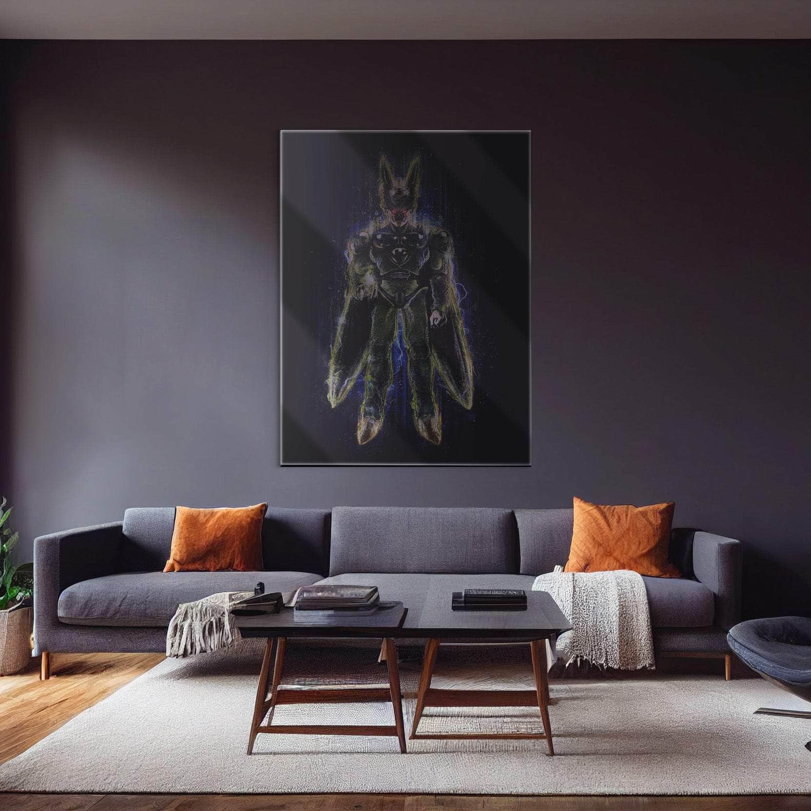 The Perfect Evil Wall Art