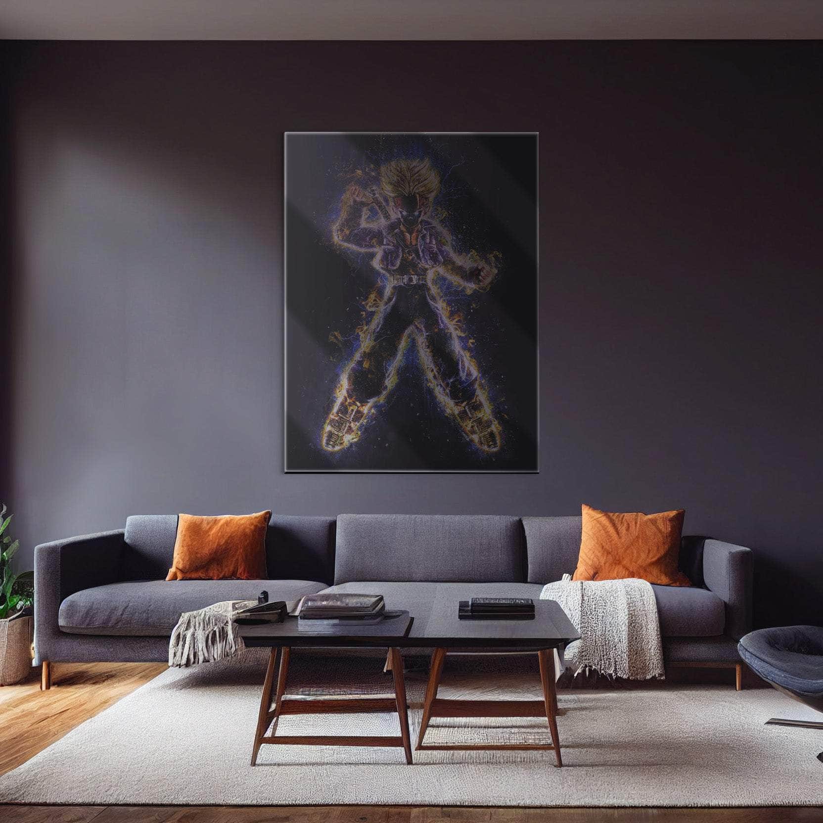 The Future Fighter Wall Art