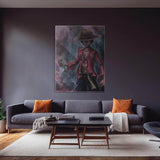 Monkey D Pirate Wall Art