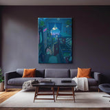 Perfect Blue Wall Art
