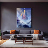 The Wanderer Wall Art
