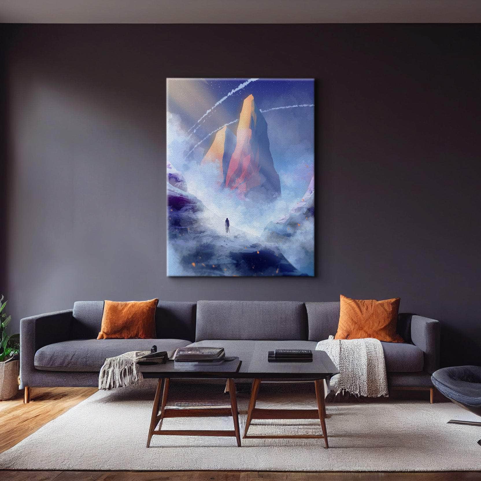 The Wanderer Wall Art