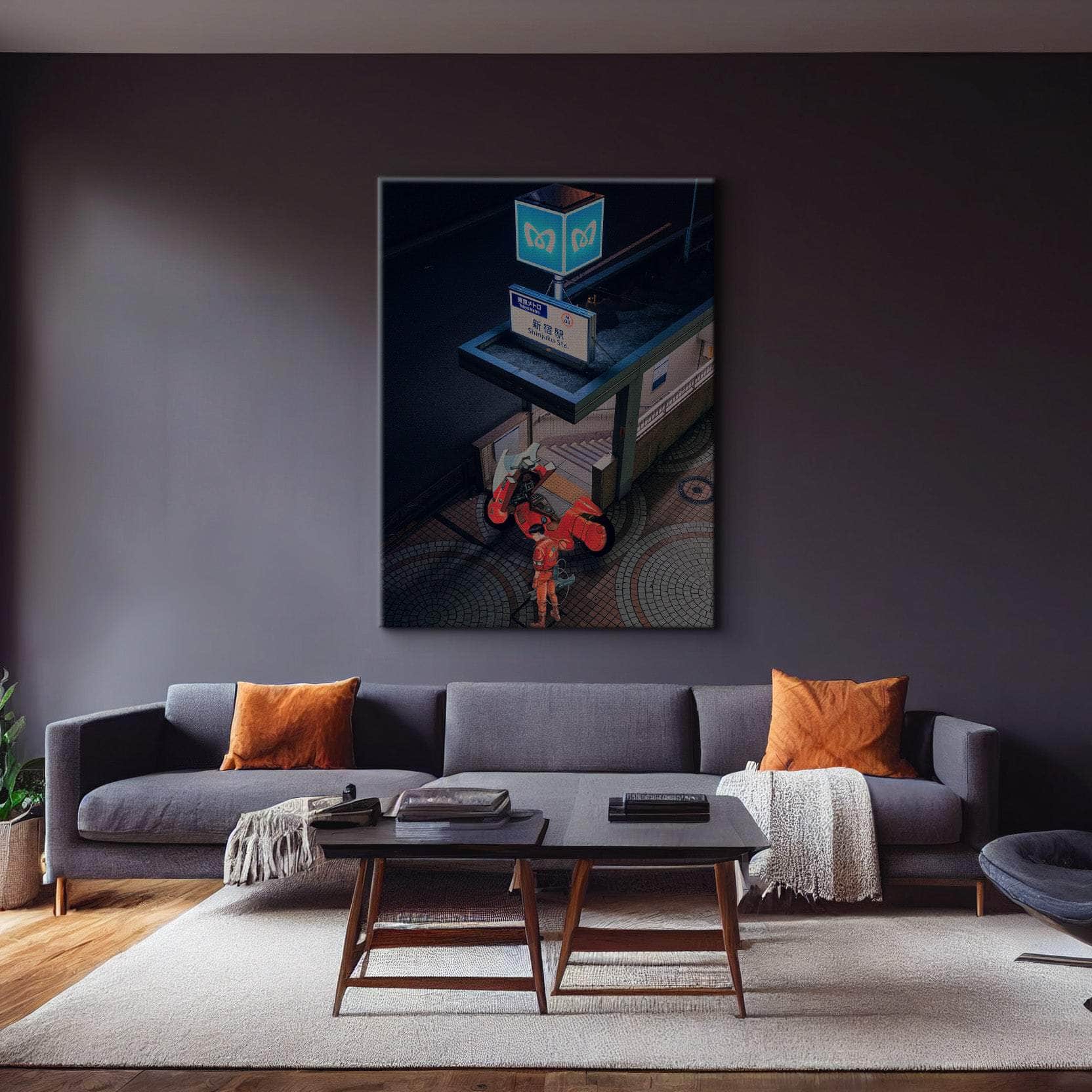 Akira Wall Art