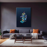 Cyberpunk Milk Wall Art