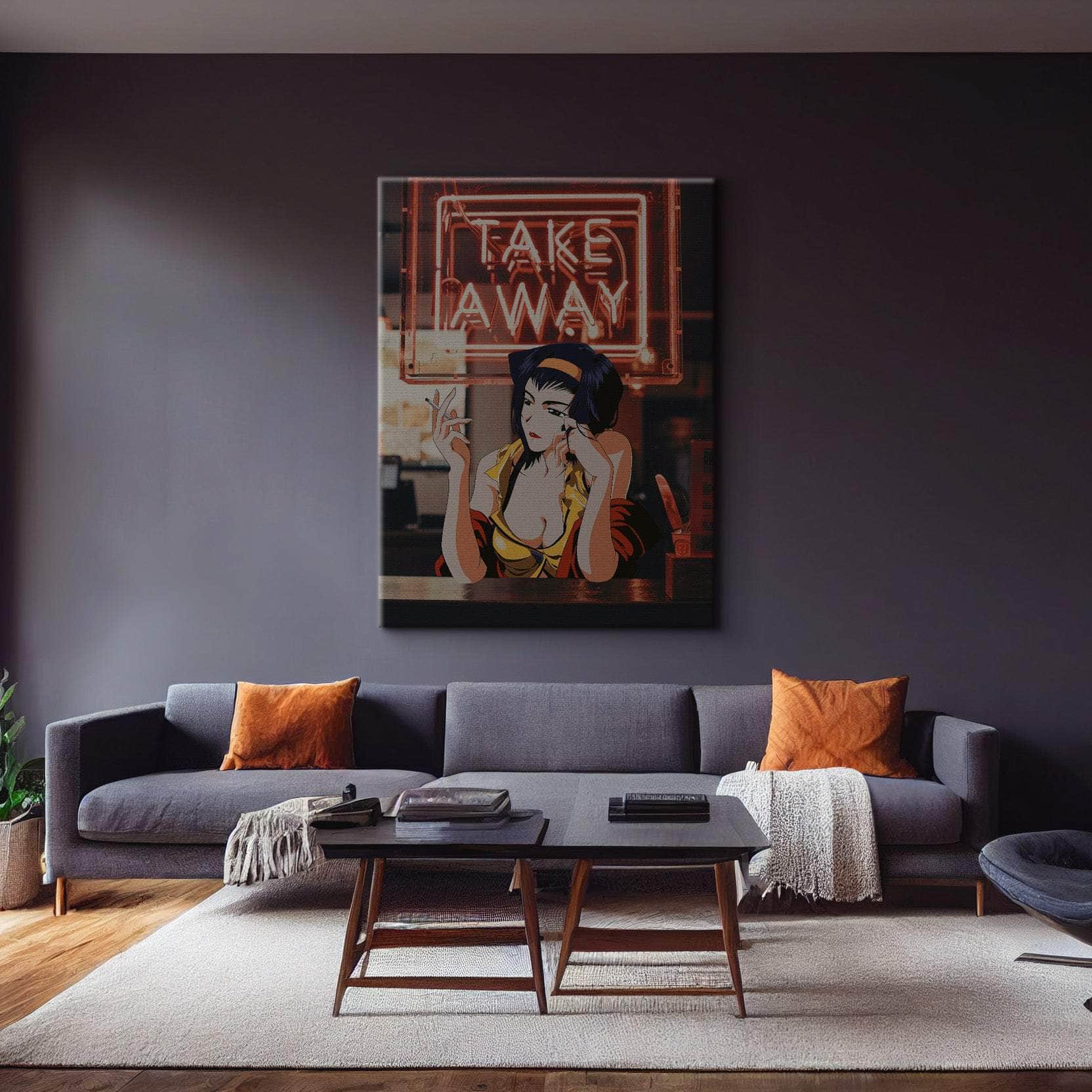 Faye Valentine Wall Art