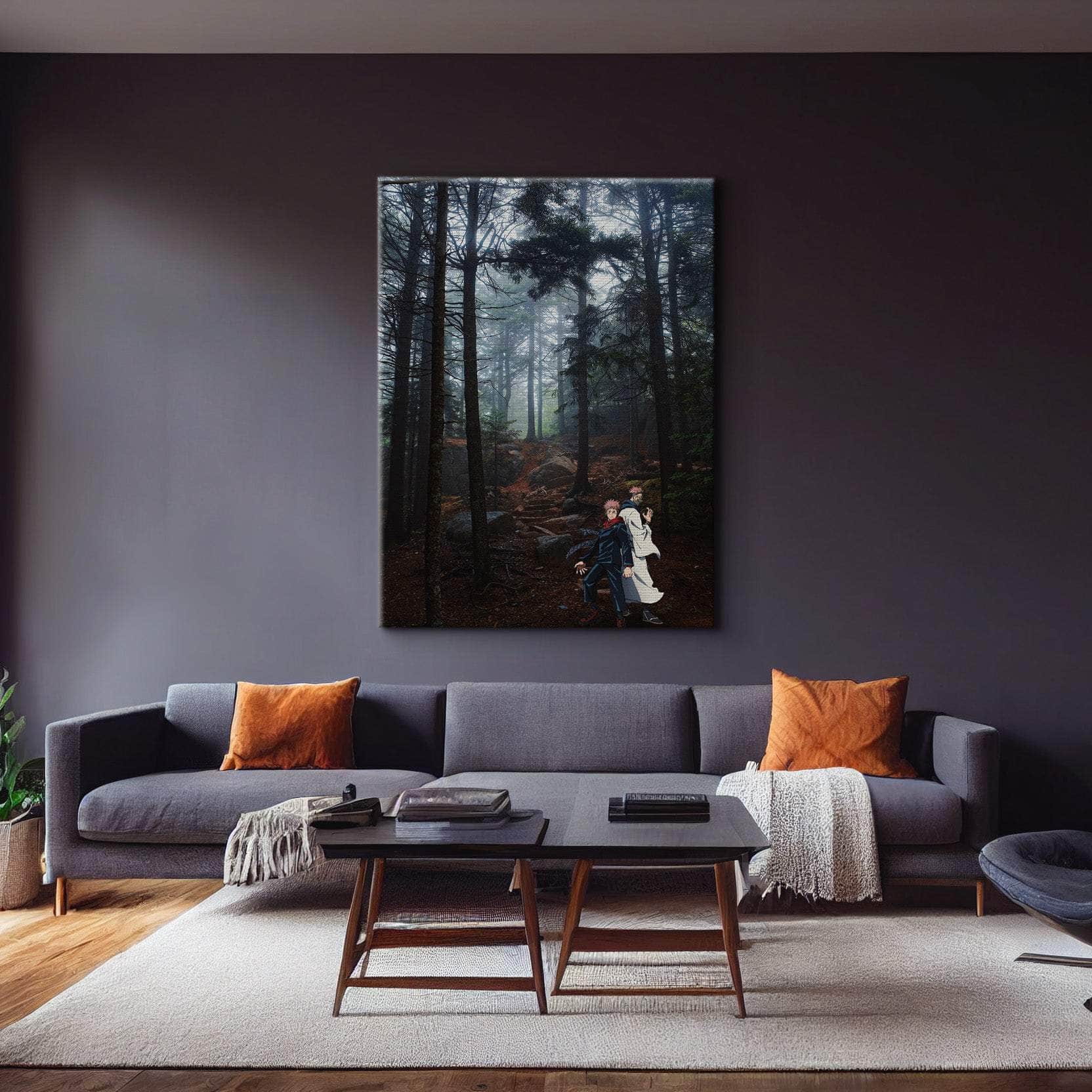 Itadori & Sukuna Wall Art
