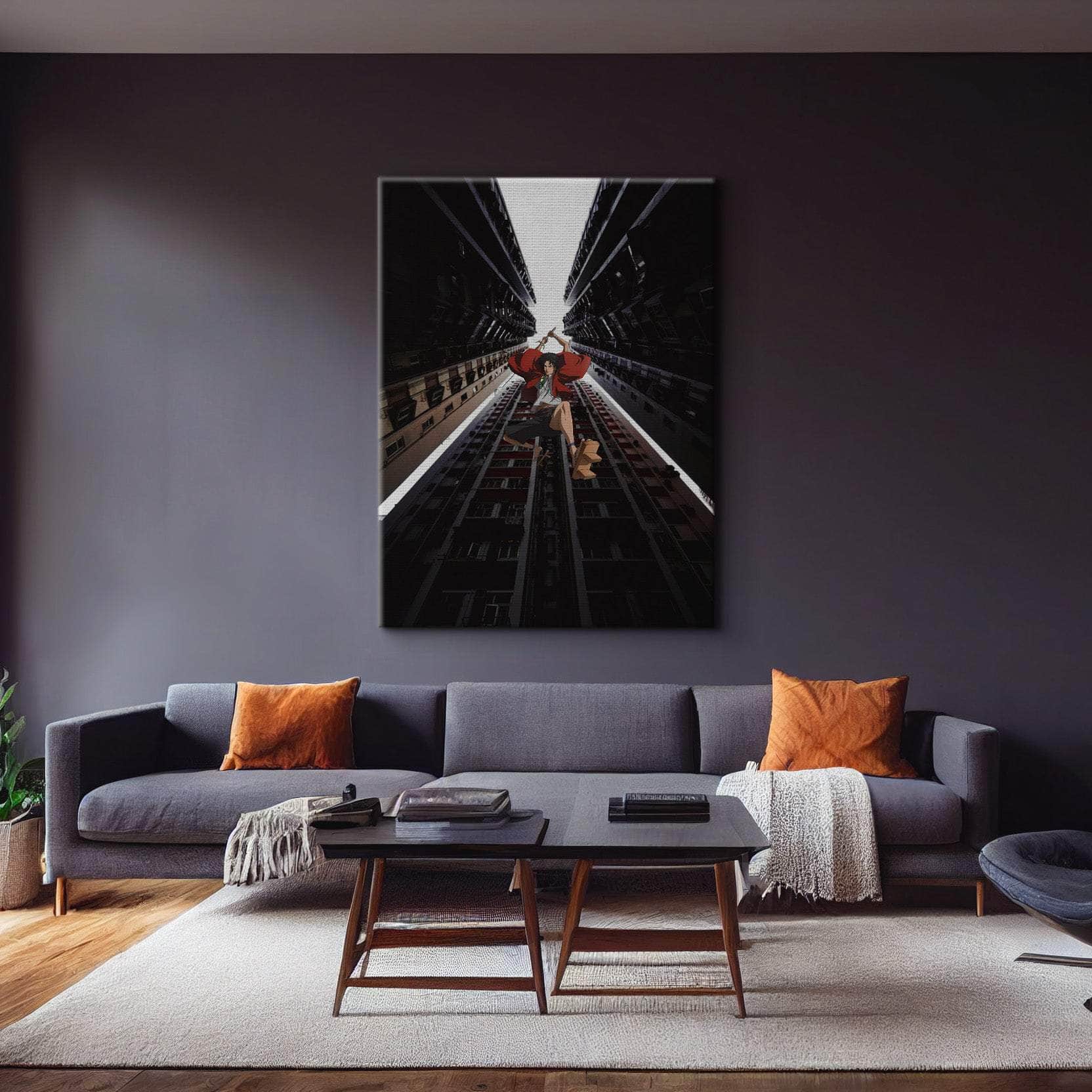 Mugen the Fall Wall Art