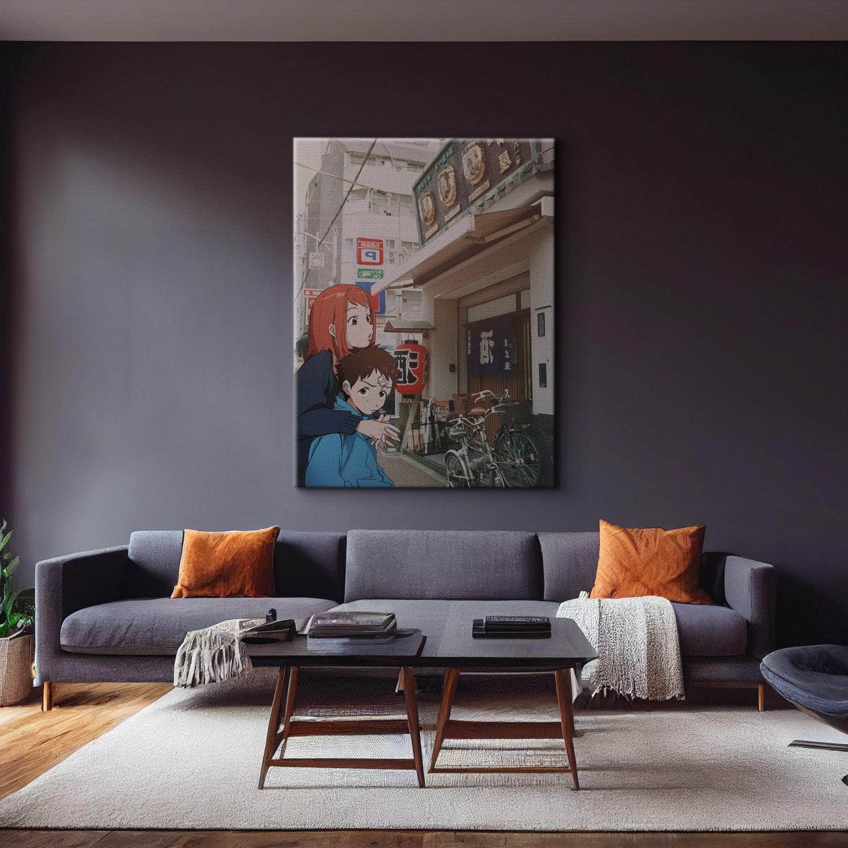 Fooly Cooly (FLCL) Wall Art
