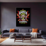 Ichiraku Ramen Wall Art