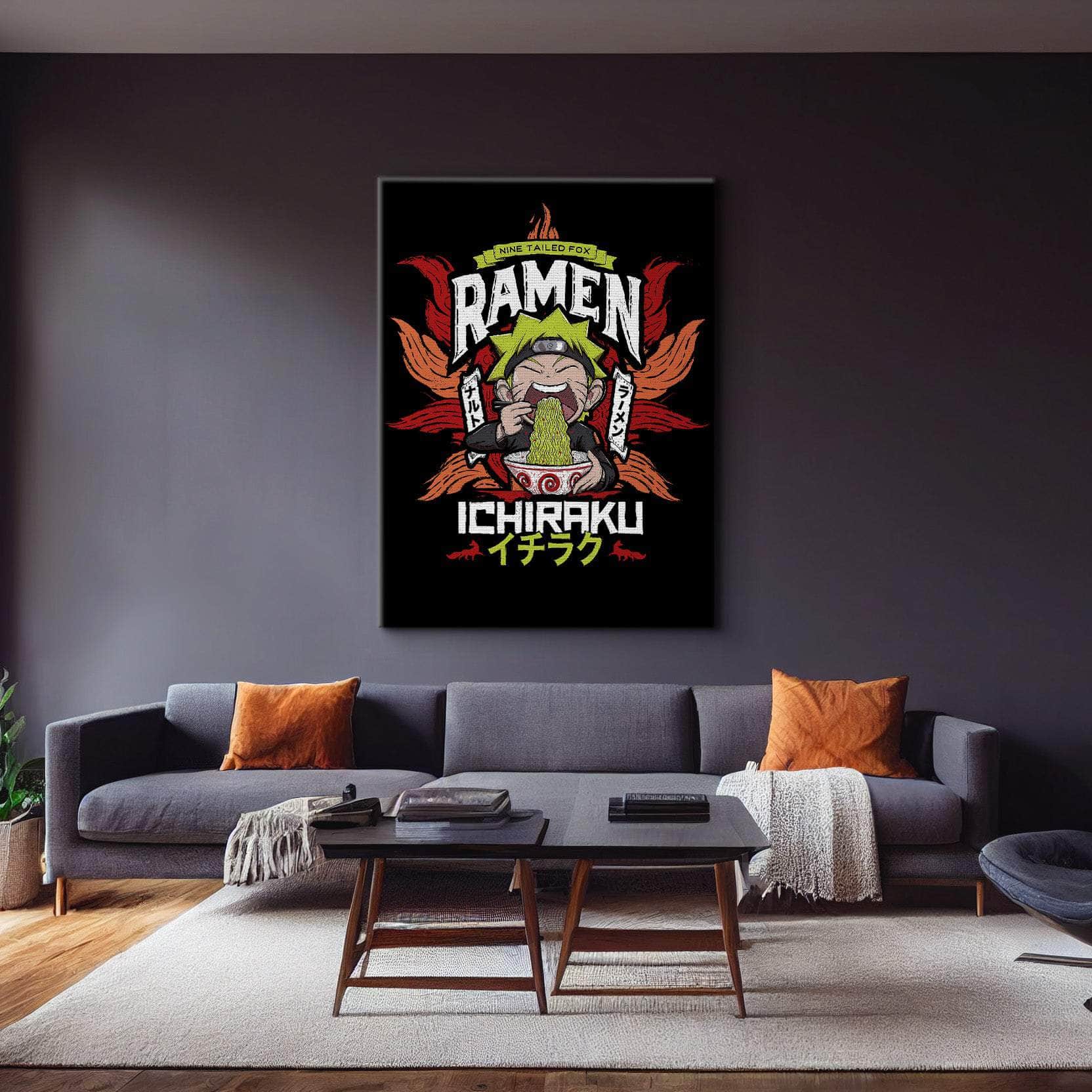 Ichiraku Ramen Wall Art
