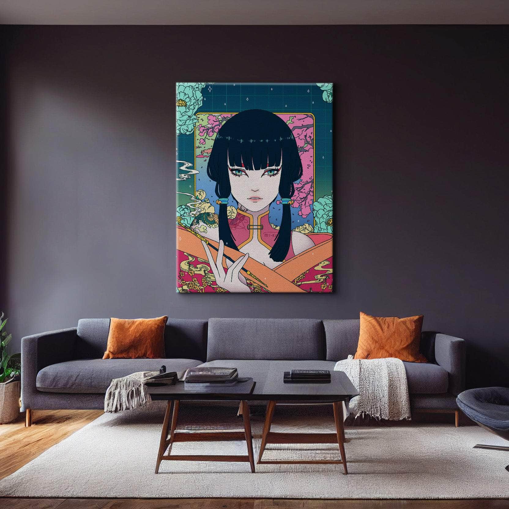 M1 KO Wall Art