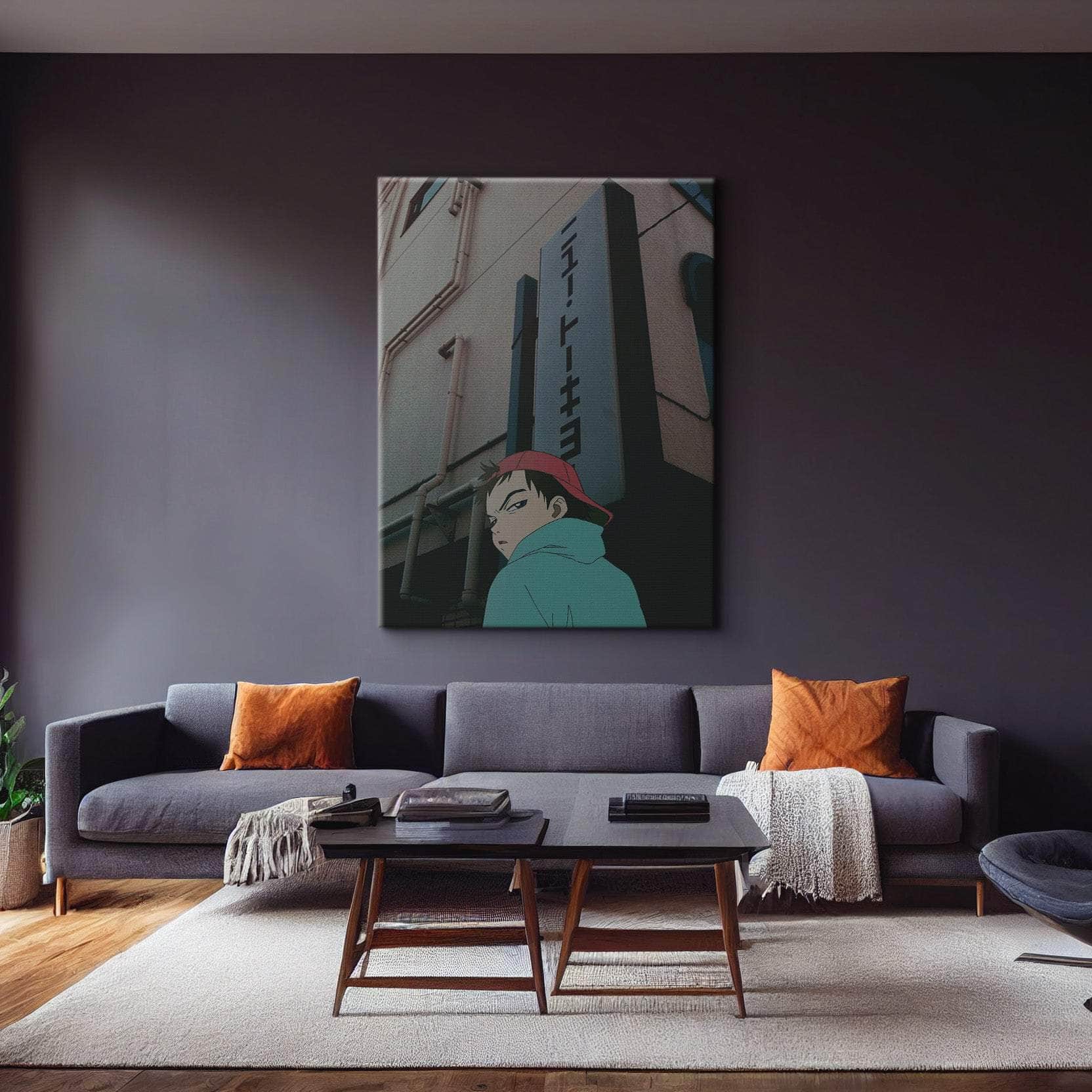 Fooly Cooly Wall Art