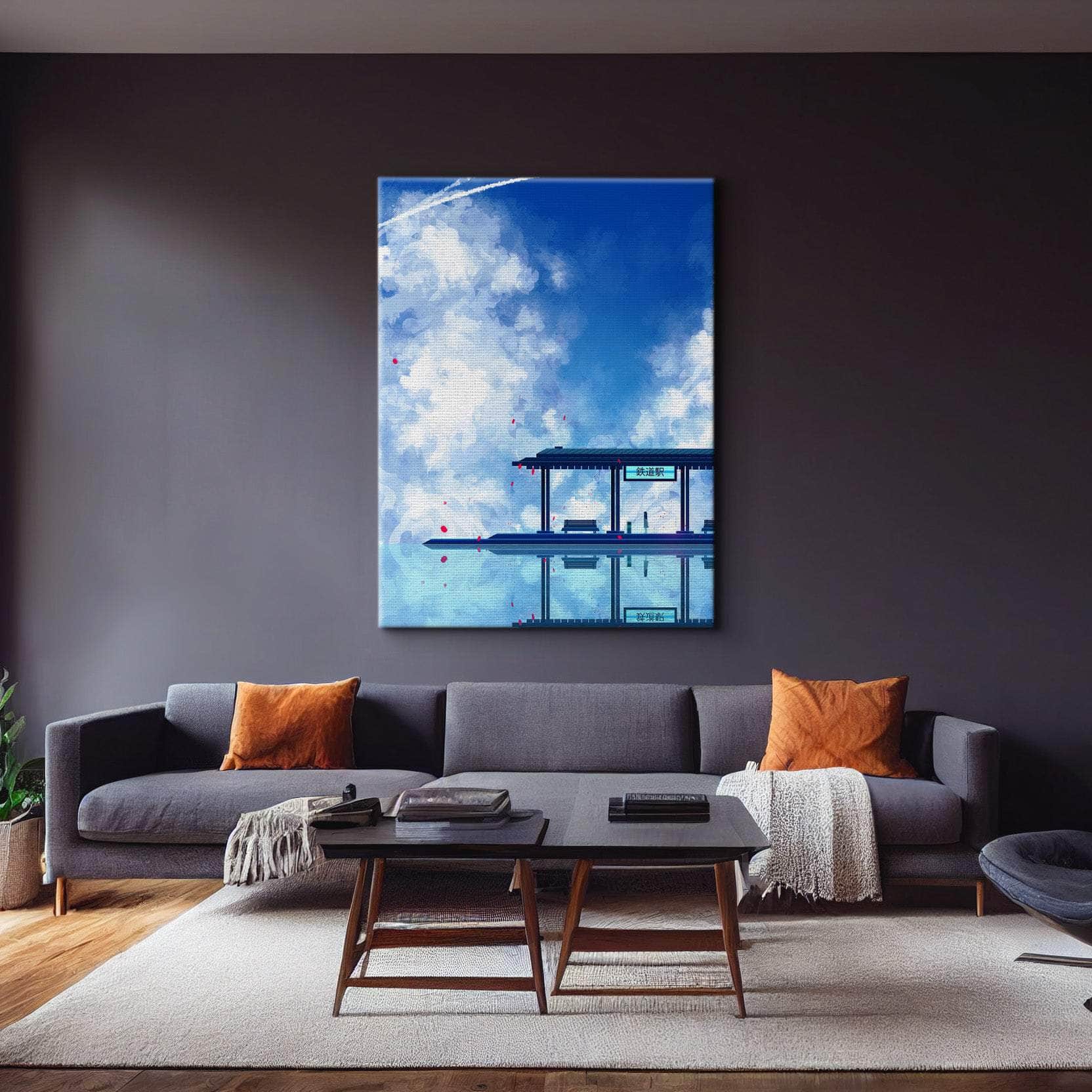 Waiting Wall Art