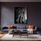 Fury of the Princess Wall Art