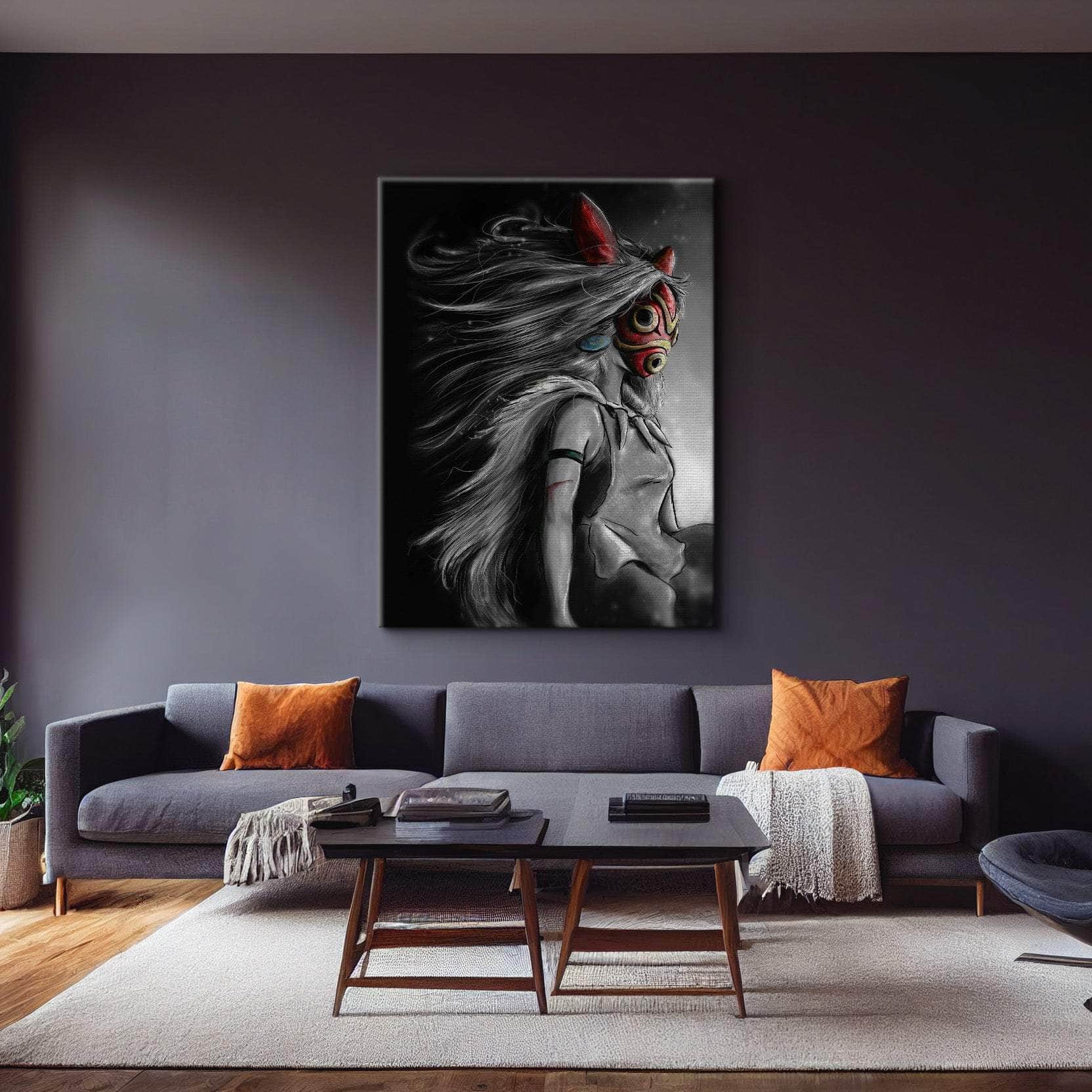 Fury of the Princess Wall Art