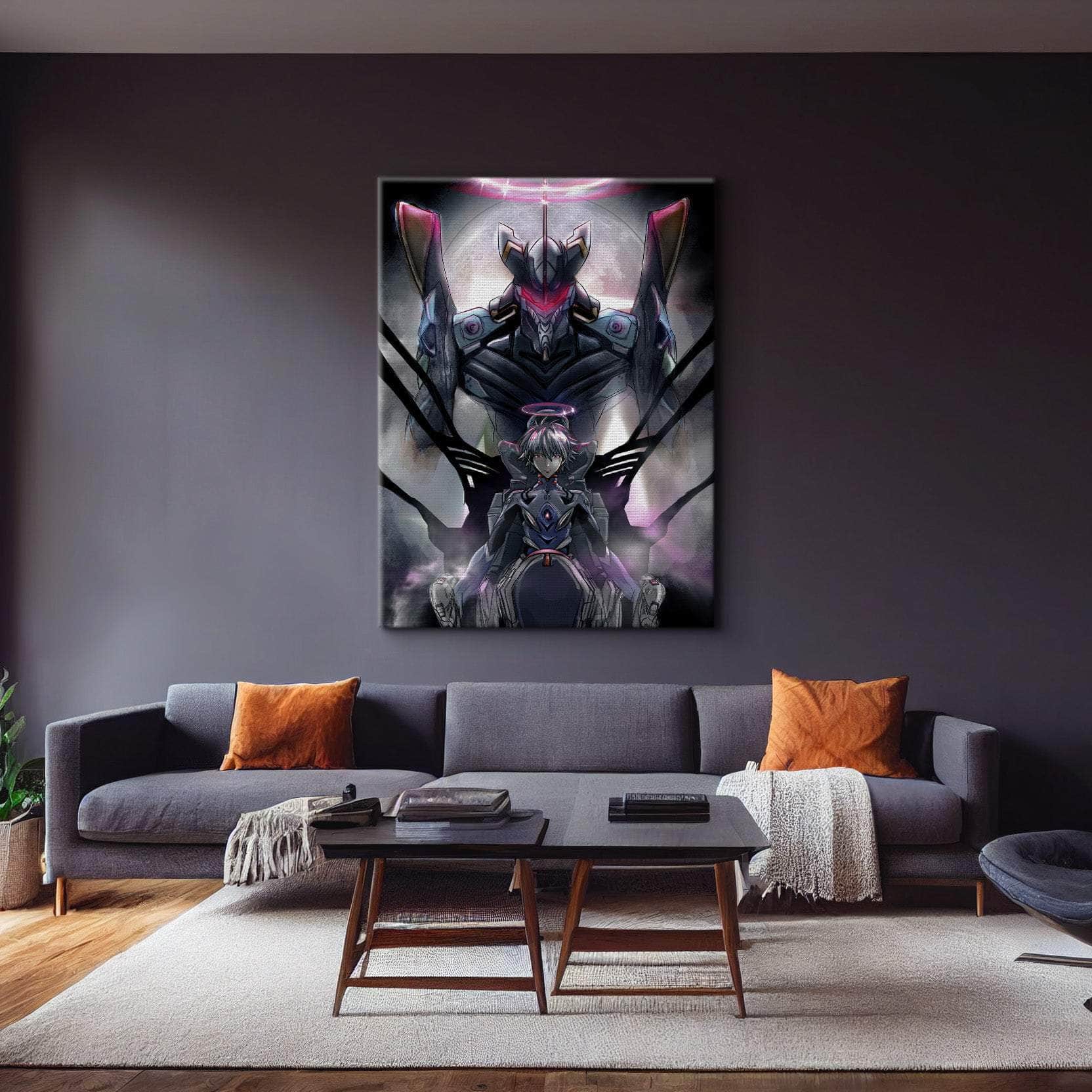 Kaworu Nagisa Wall Art