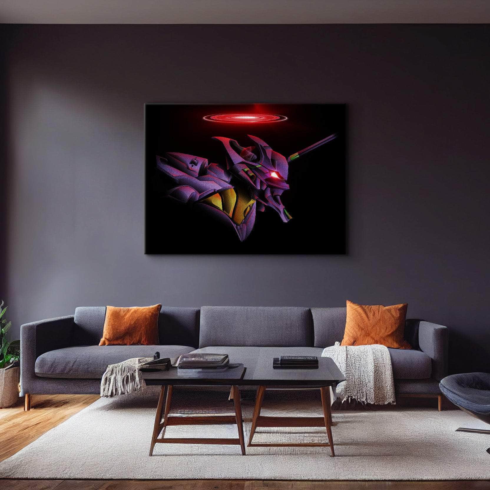Rebuild Unit 01 Wall Art