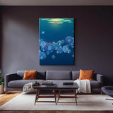 Under the Surface Wall Art