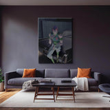 Dark Hisoka Wall Art