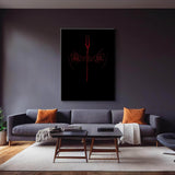 Rebuild Shinji Wall Art